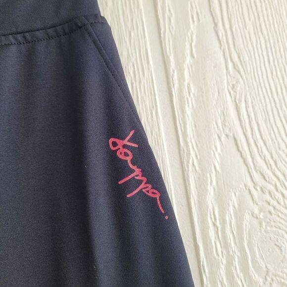 Kappa black Cropped Sweatpants - Picture 4 of 8